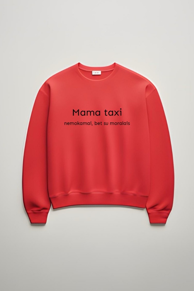 MAMA TAXI- UNISEX DŽEMPERIS